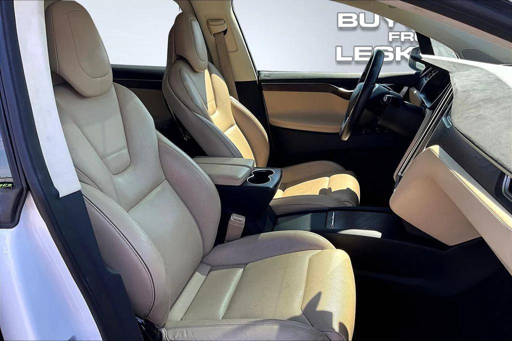 used 2016 Tesla Model X car, priced at $22,998