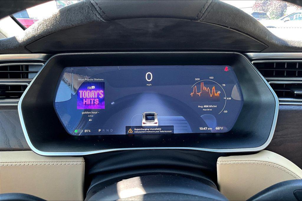 used 2016 Tesla Model X car, priced at $22,998