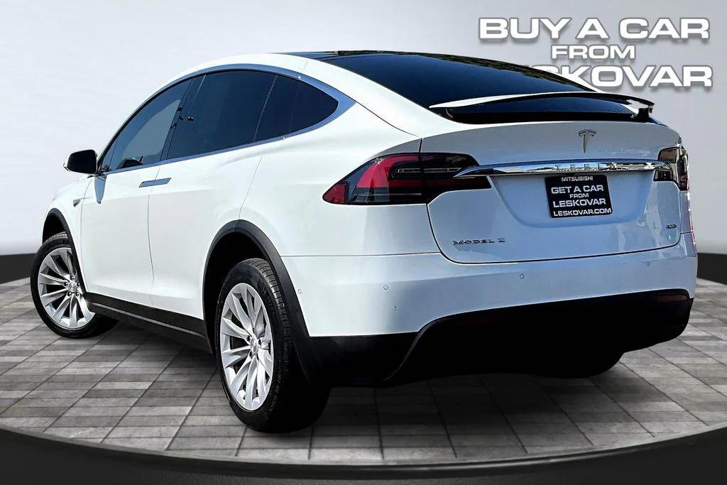 used 2016 Tesla Model X car, priced at $22,998