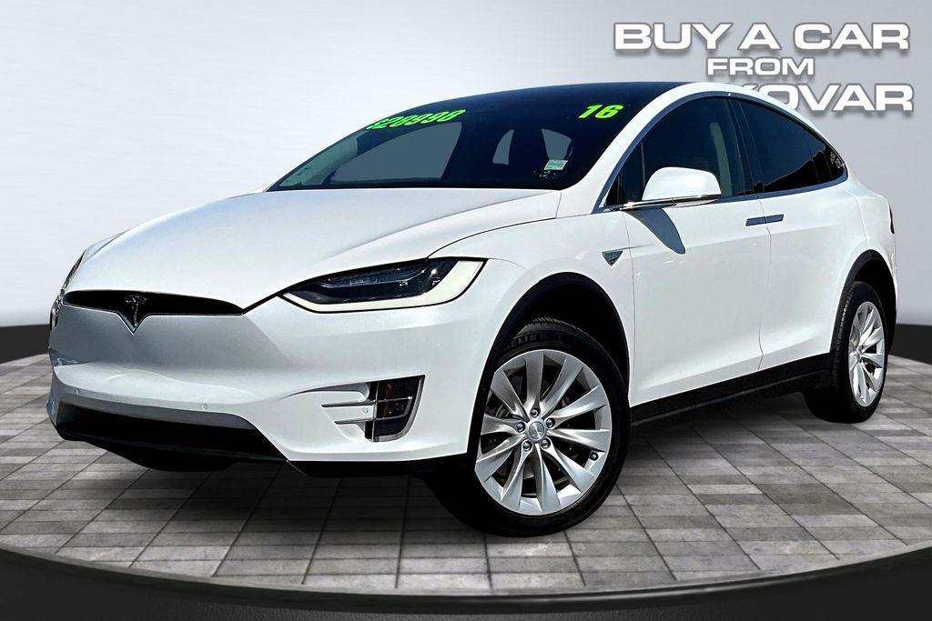 used 2016 Tesla Model X car, priced at $22,998