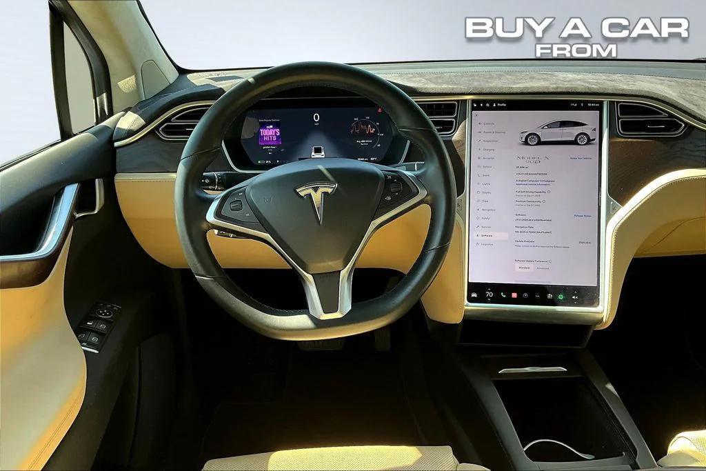used 2016 Tesla Model X car, priced at $22,998
