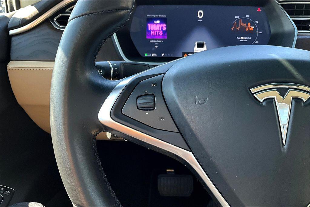 used 2016 Tesla Model X car, priced at $22,998