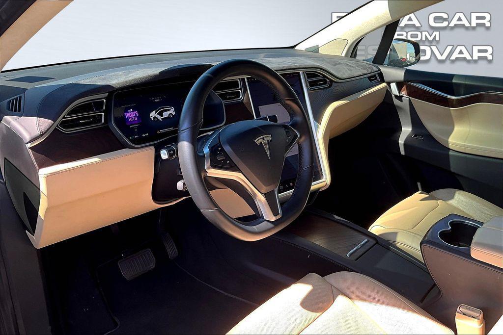 used 2016 Tesla Model X car, priced at $22,998