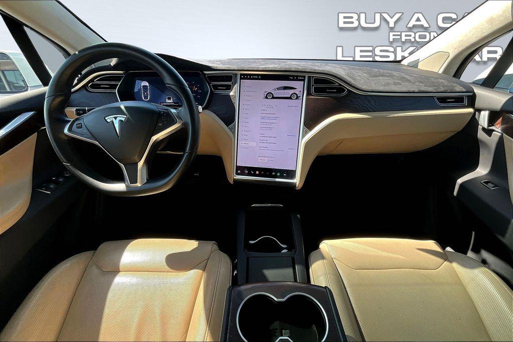used 2016 Tesla Model X car, priced at $22,998