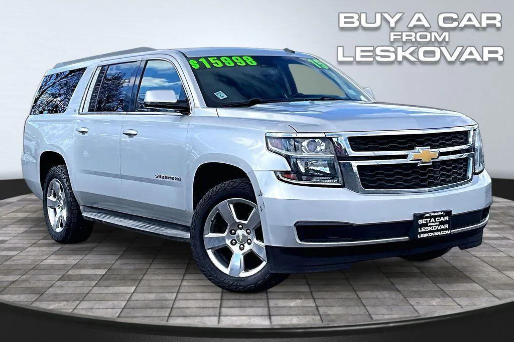used 2015 Chevrolet Suburban car, priced at $15,998