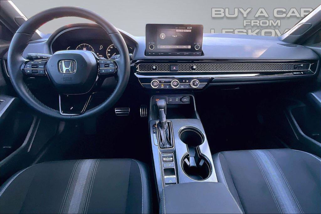used 2025 Honda Civic car, priced at $27,198