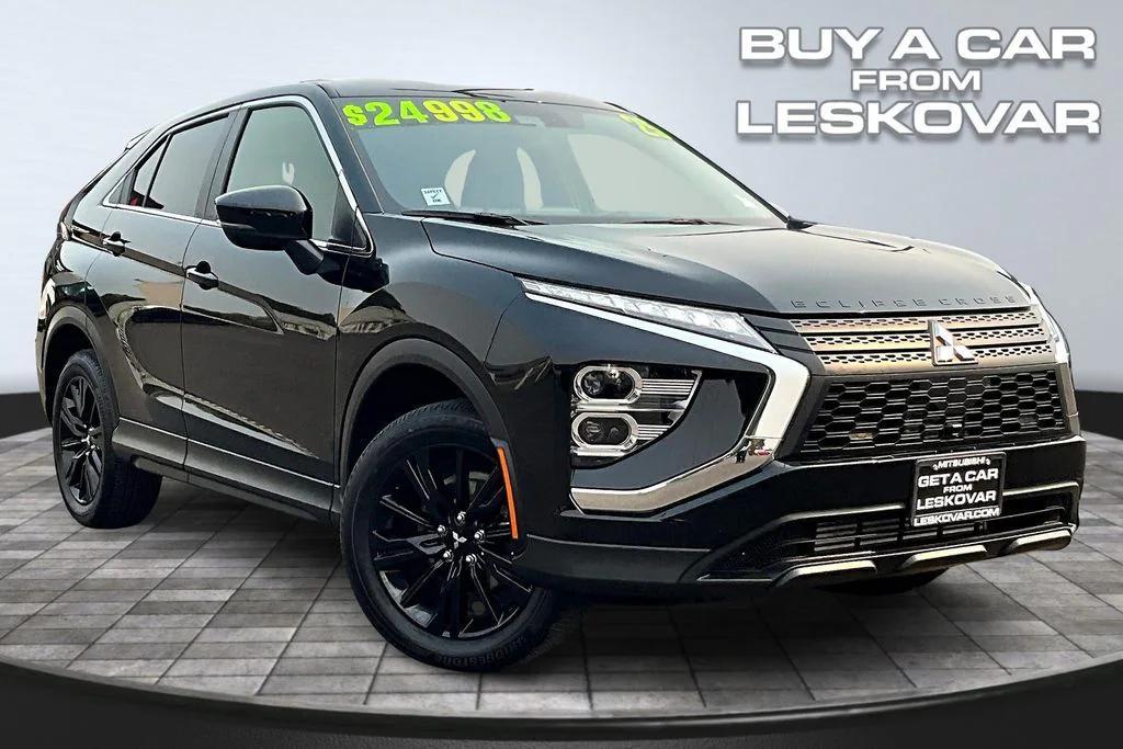 used 2025 Mitsubishi Eclipse Cross car, priced at $21,998