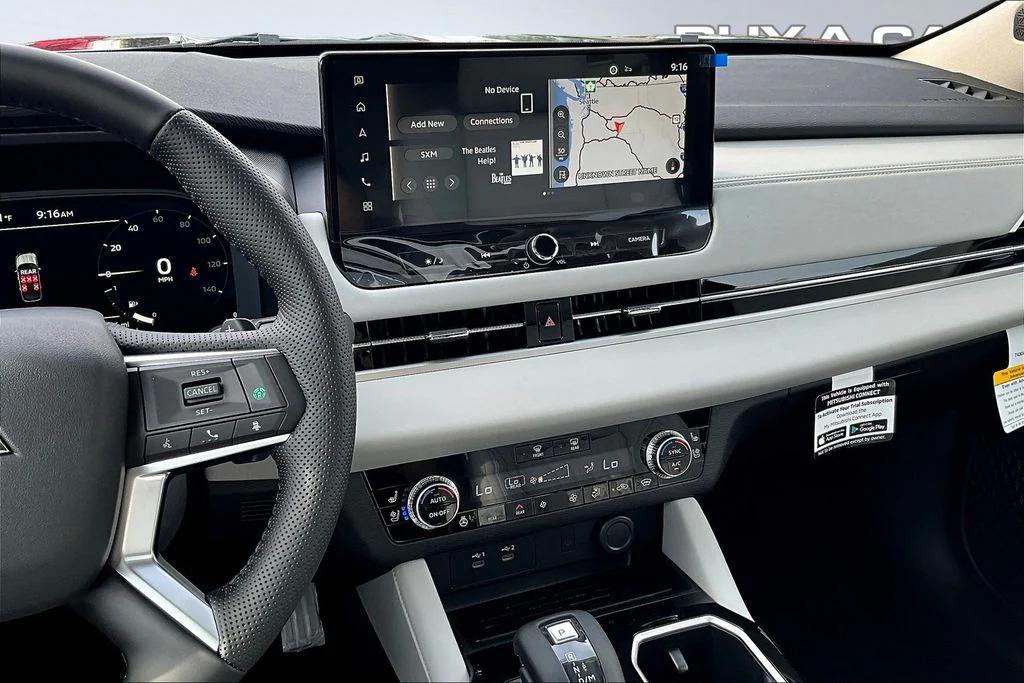 new 2025 Mitsubishi Outlander car, priced at $41,998