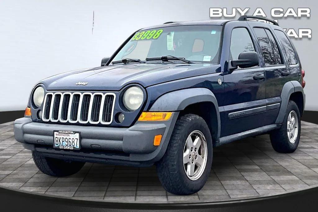 used 2007 Jeep Liberty car, priced at $3,998