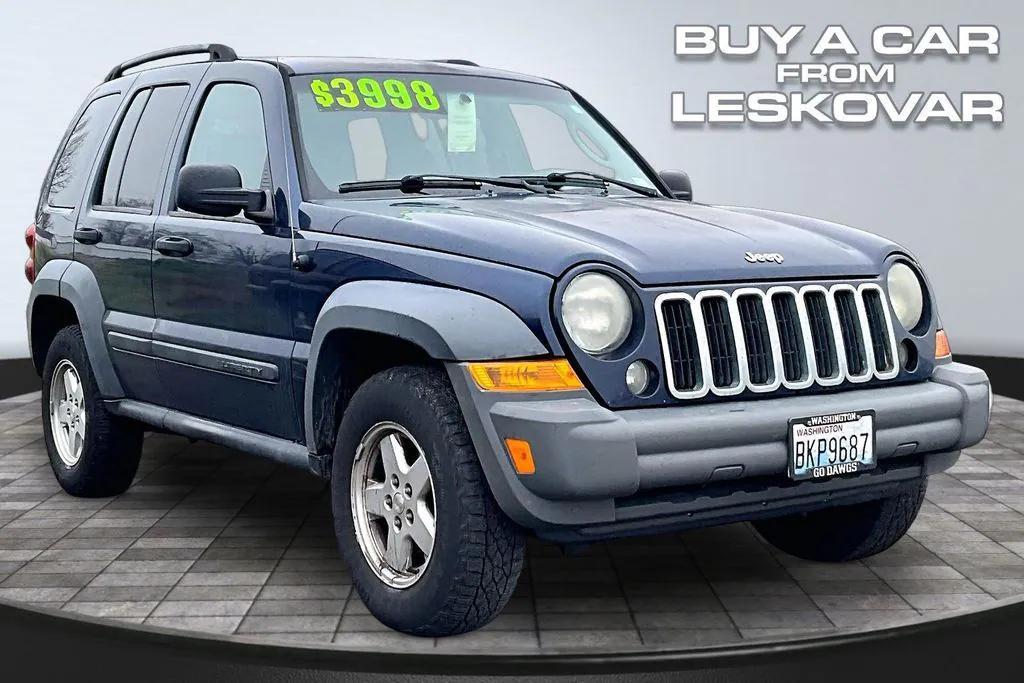 used 2007 Jeep Liberty car, priced at $3,998