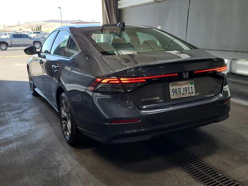 used 2024 Honda Accord car, priced at $24,198