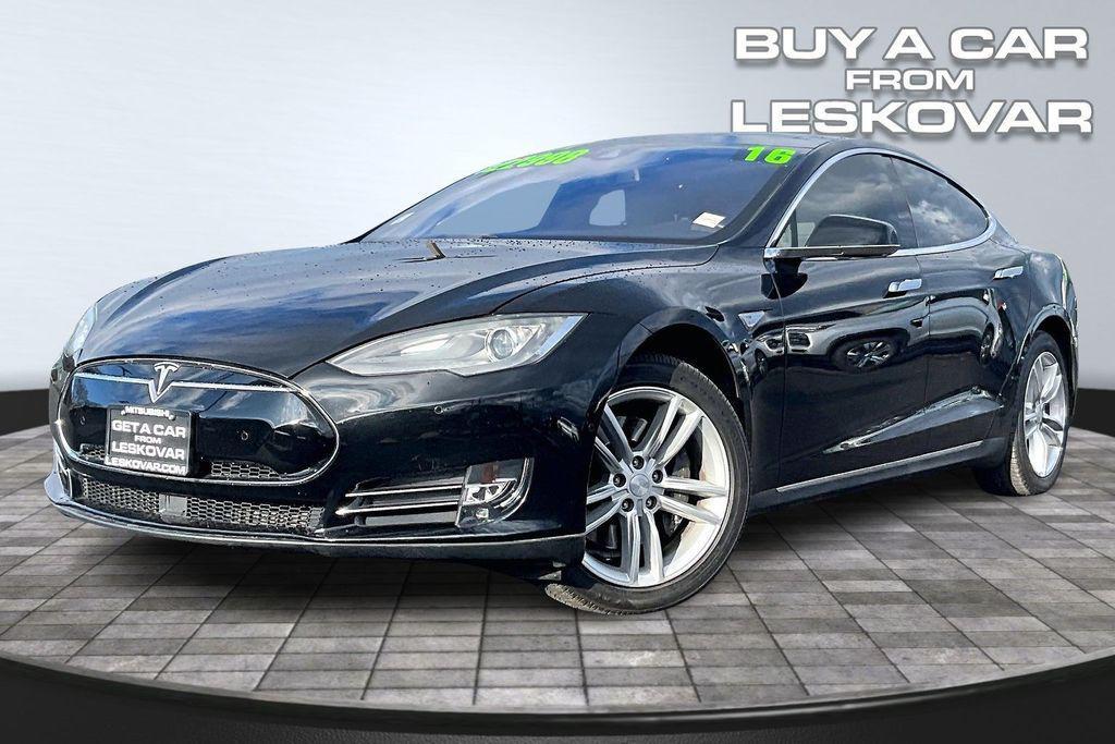 used 2016 Tesla Model S car, priced at $19,998
