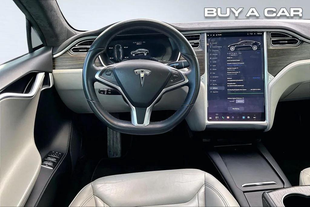 used 2016 Tesla Model S car, priced at $19,998
