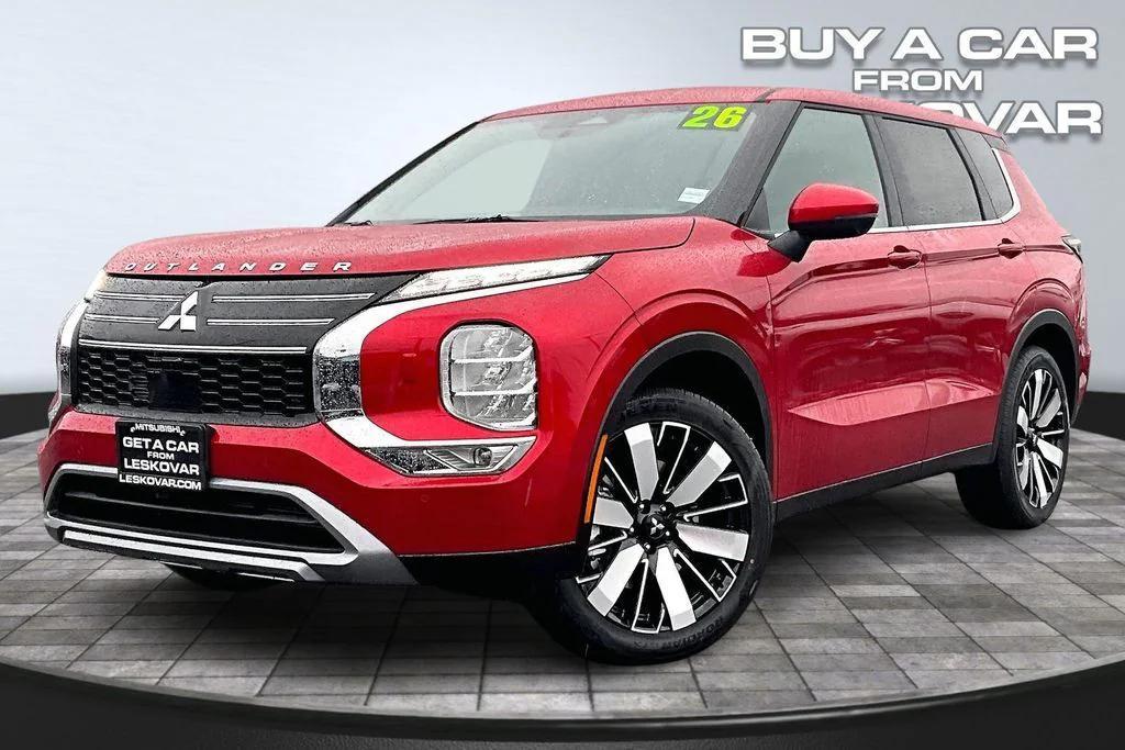new 2026 Mitsubishi Outlander car, priced at $35,498