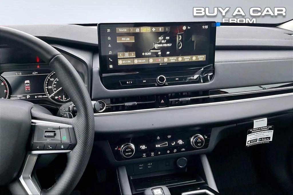 new 2026 Mitsubishi Outlander car, priced at $35,498