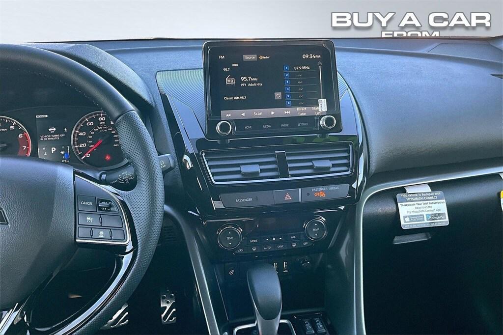 new 2026 Mitsubishi Eclipse Cross car, priced at $29,498