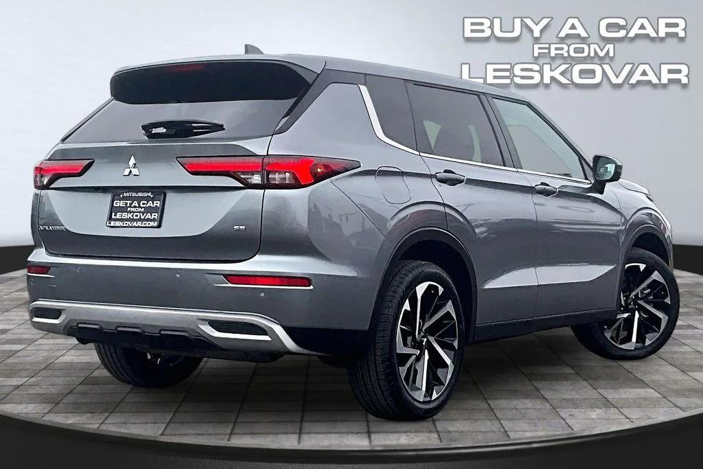 used 2024 Mitsubishi Outlander car, priced at $22,500