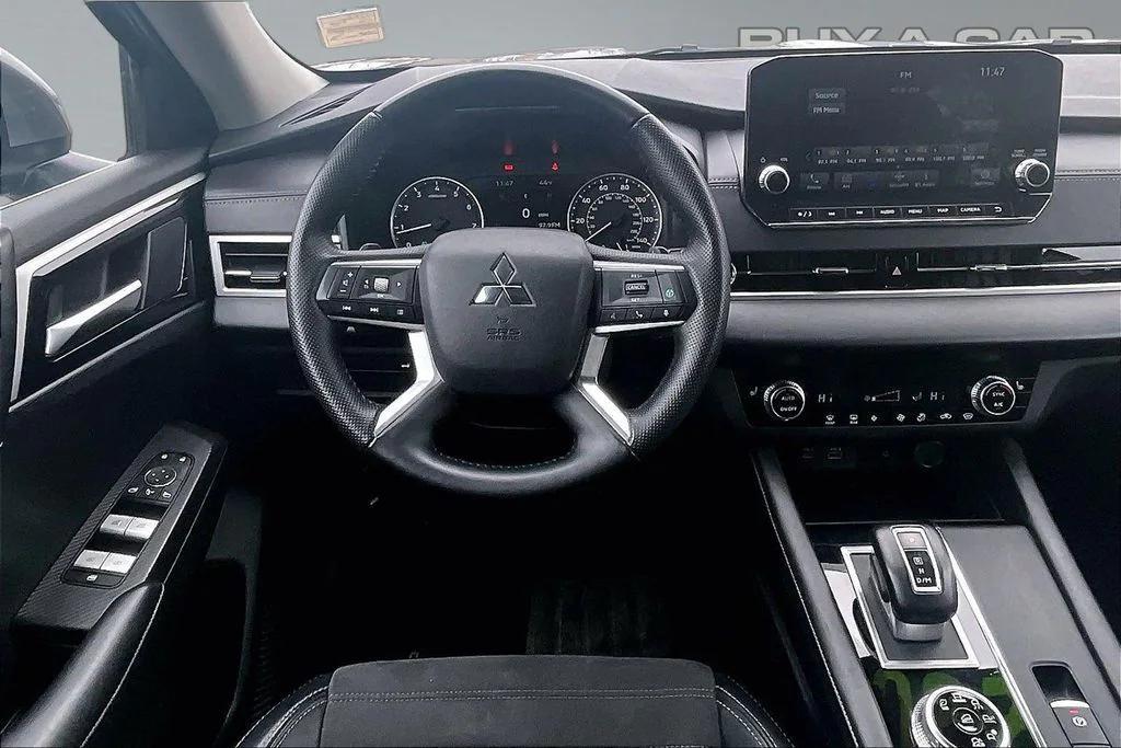 used 2024 Mitsubishi Outlander car, priced at $22,500