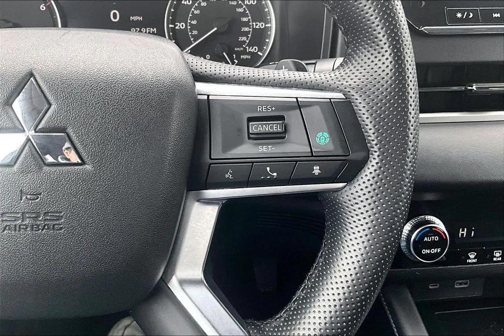 used 2024 Mitsubishi Outlander car, priced at $22,500