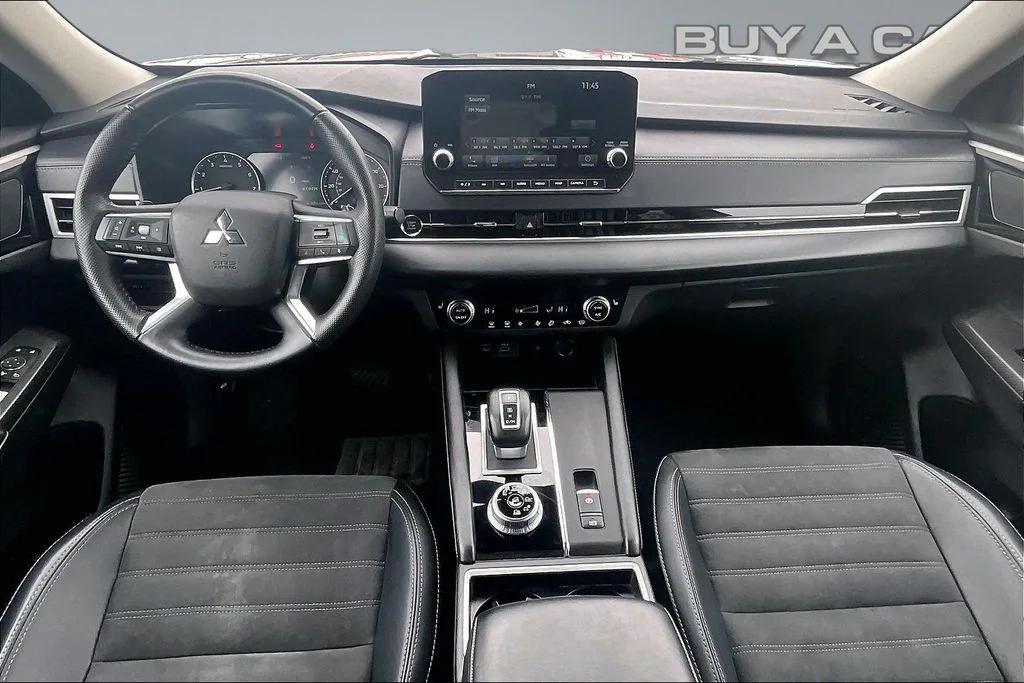 used 2024 Mitsubishi Outlander car, priced at $22,500