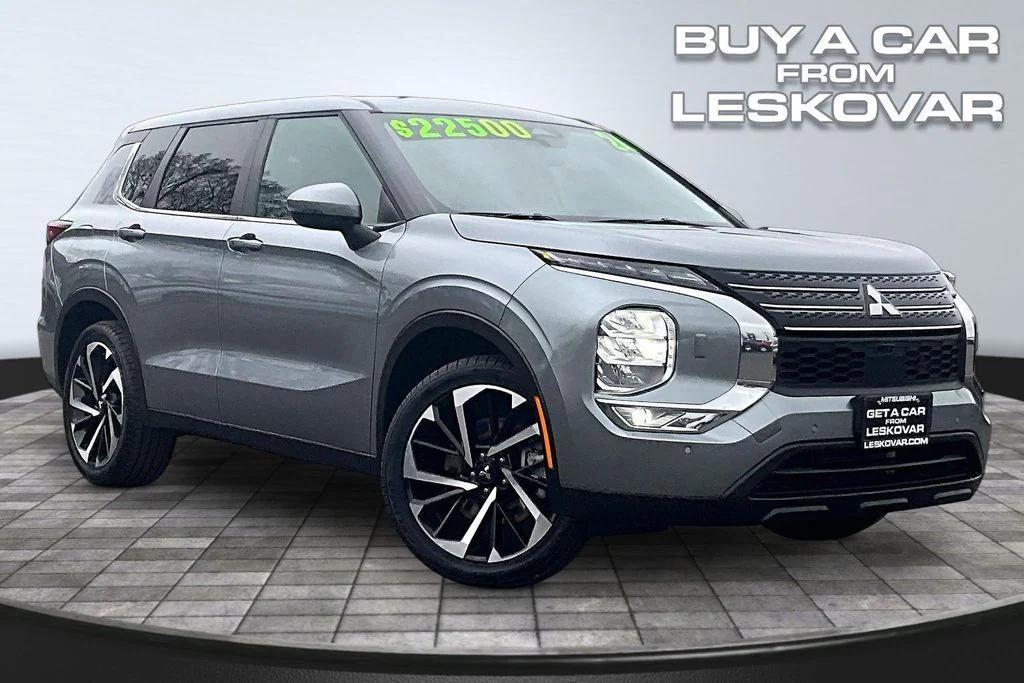 used 2024 Mitsubishi Outlander car, priced at $22,500