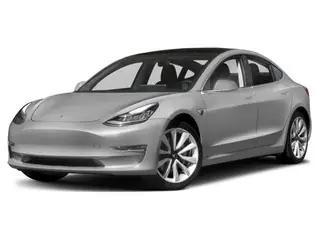 used 2018 Tesla Model 3 car, priced at $15,500