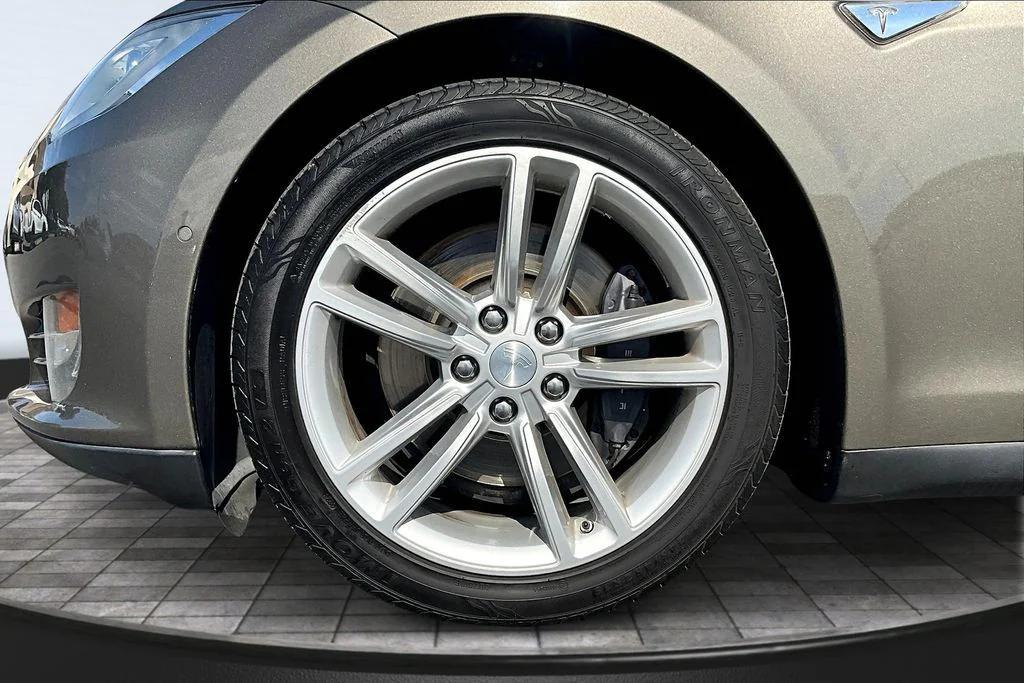 used 2015 Tesla Model S car, priced at $13,998