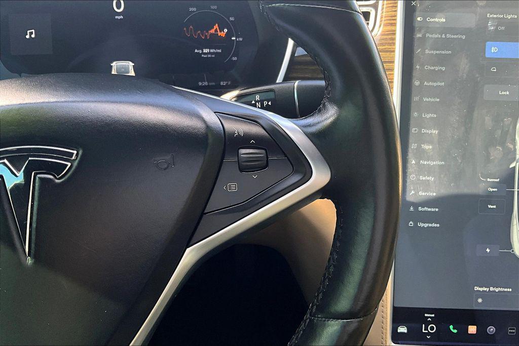 used 2015 Tesla Model S car, priced at $13,998