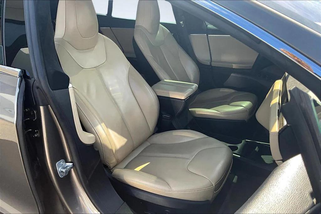 used 2015 Tesla Model S car, priced at $13,998