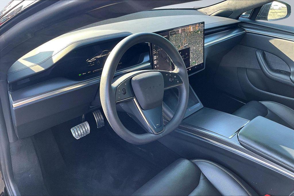 used 2021 Tesla Model S car, priced at $47,998