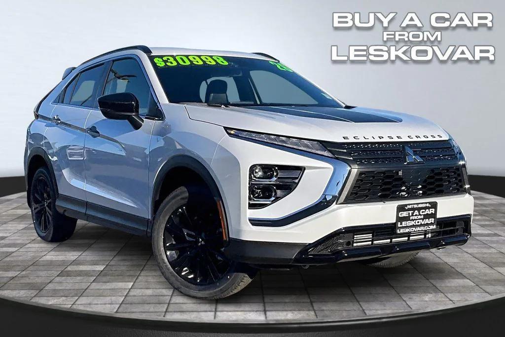 new 2026 Mitsubishi Eclipse Cross car, priced at $29,998