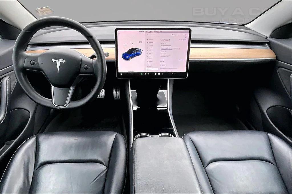 used 2020 Tesla Model 3 car, priced at $16,998