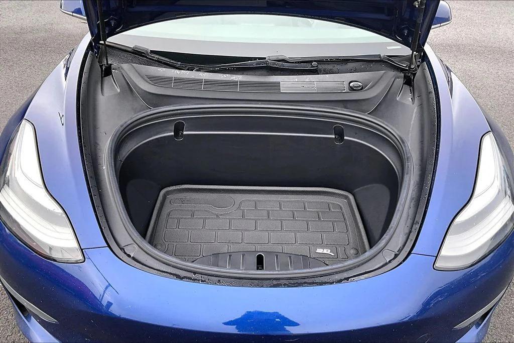 used 2020 Tesla Model 3 car, priced at $16,998