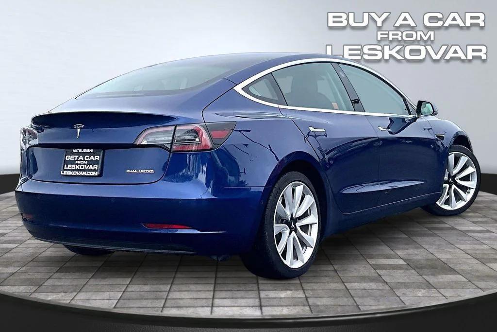 used 2020 Tesla Model 3 car, priced at $16,998