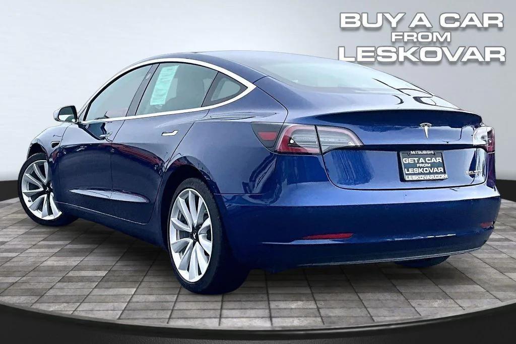 used 2020 Tesla Model 3 car, priced at $16,998