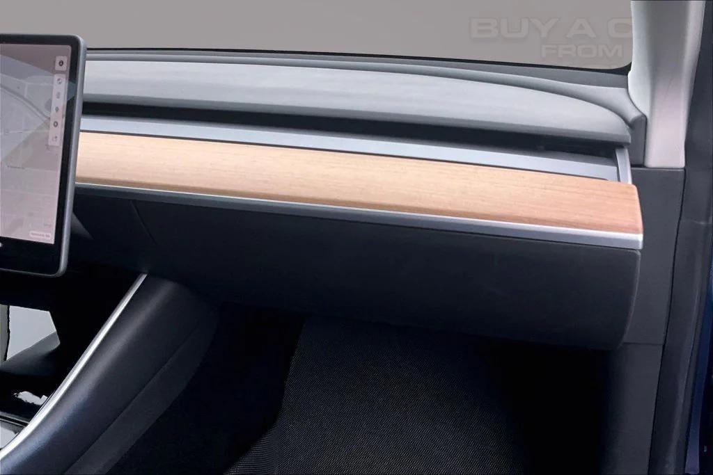 used 2020 Tesla Model 3 car, priced at $16,998