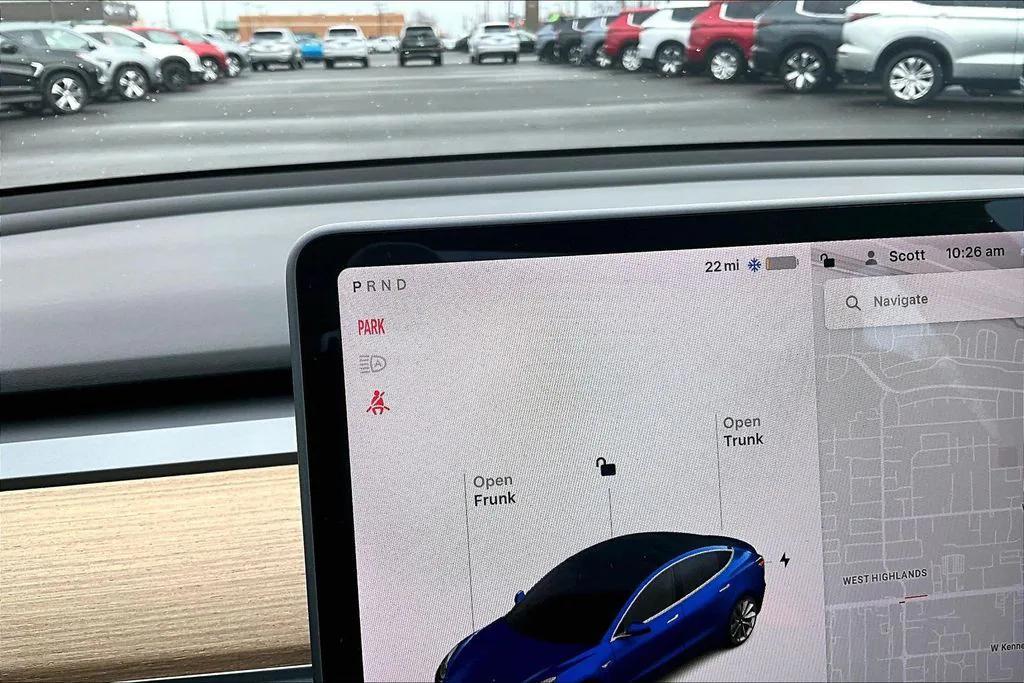 used 2020 Tesla Model 3 car, priced at $16,998