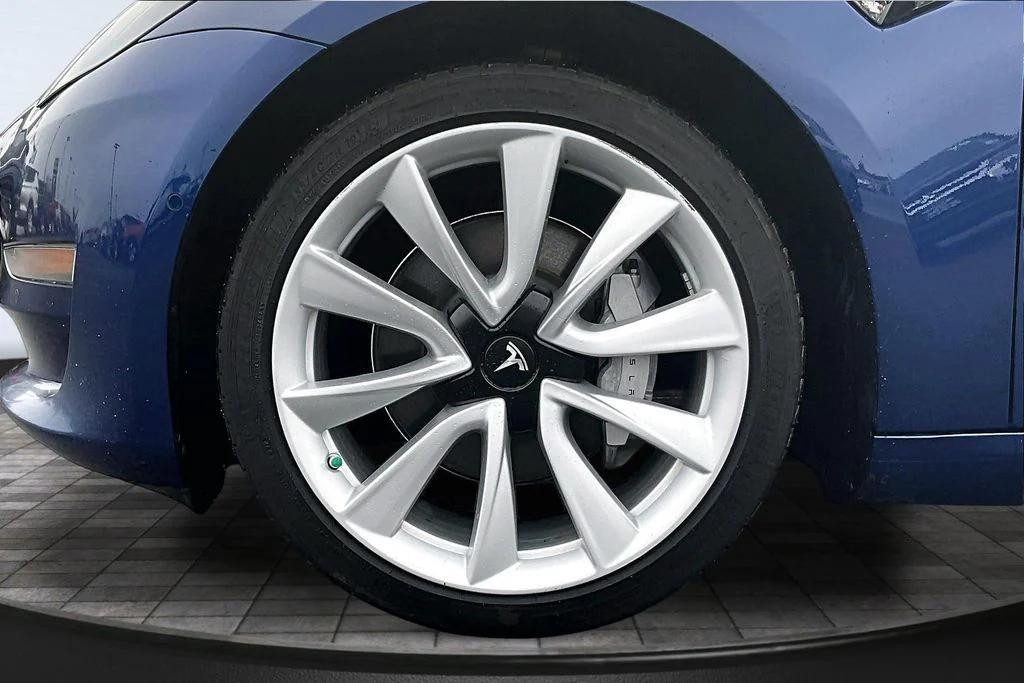 used 2020 Tesla Model 3 car, priced at $16,998