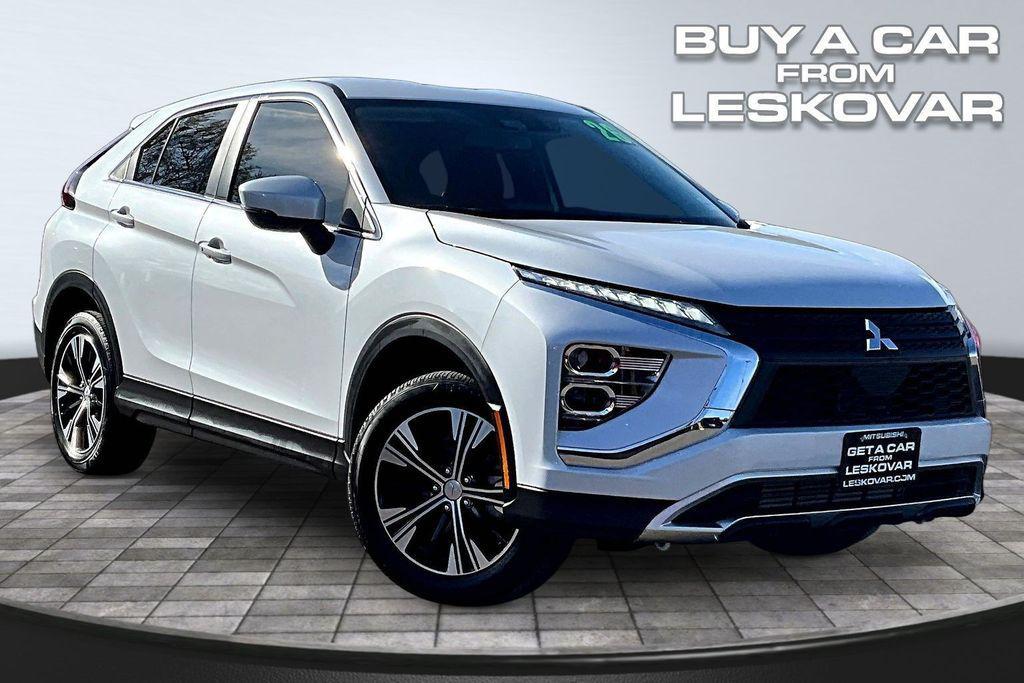 used 2022 Mitsubishi Eclipse Cross car, priced at $19,998