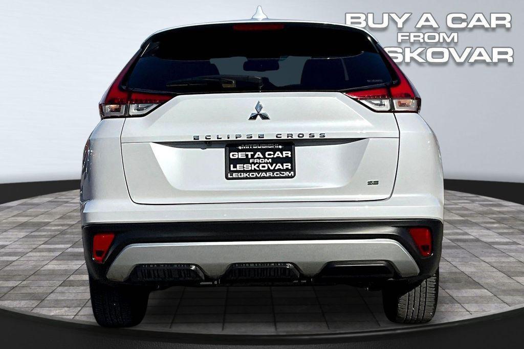 used 2022 Mitsubishi Eclipse Cross car, priced at $19,998