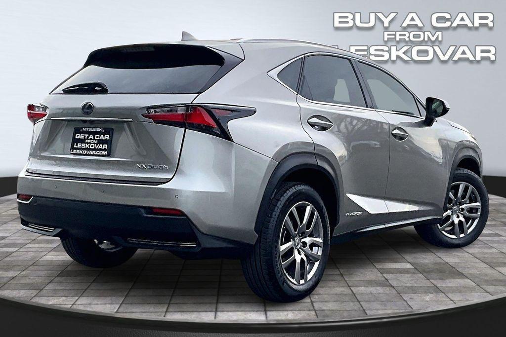 used 2016 Lexus NX 300h car, priced at $20,998