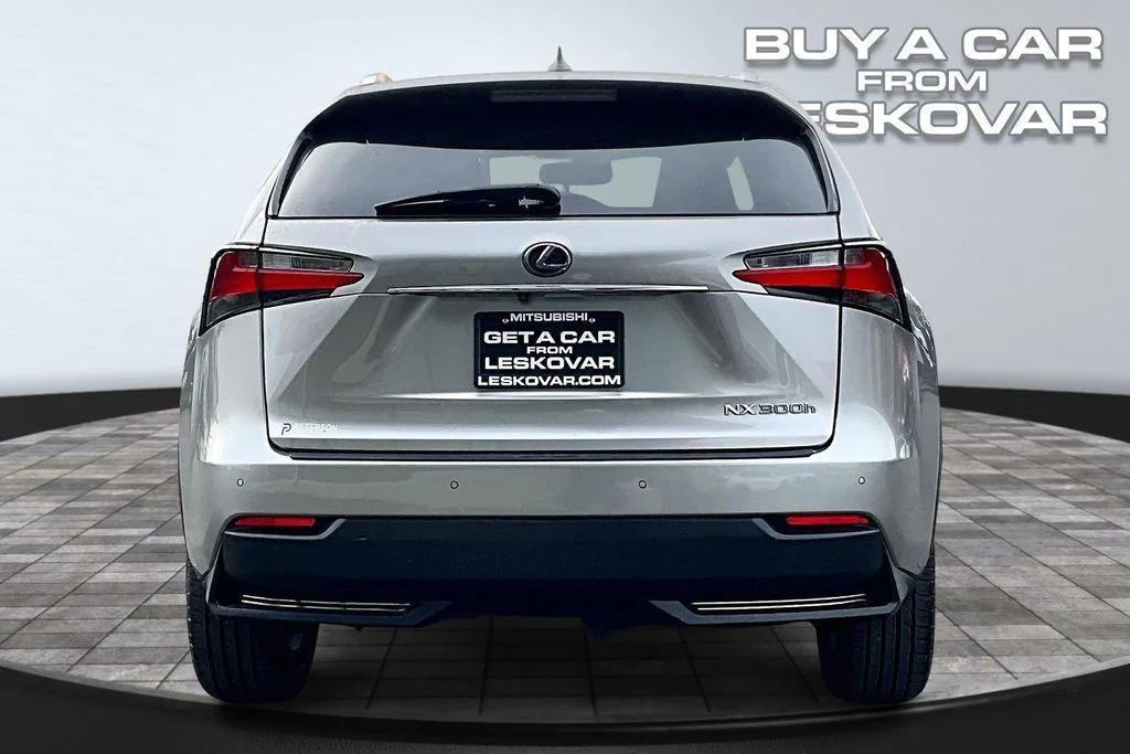 used 2016 Lexus NX 300h car, priced at $20,998