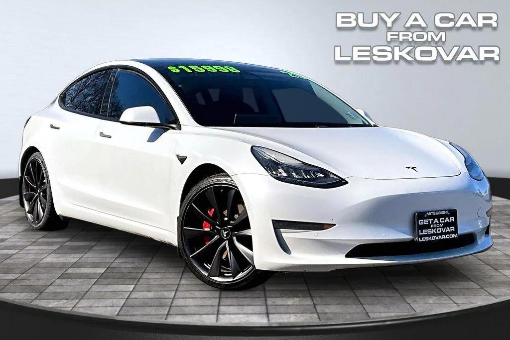 used 2020 Tesla Model 3 car, priced at $14,998