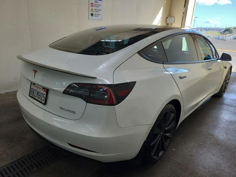 used 2020 Tesla Model 3 car, priced at $15,998