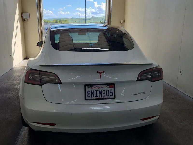 used 2020 Tesla Model 3 car, priced at $15,998