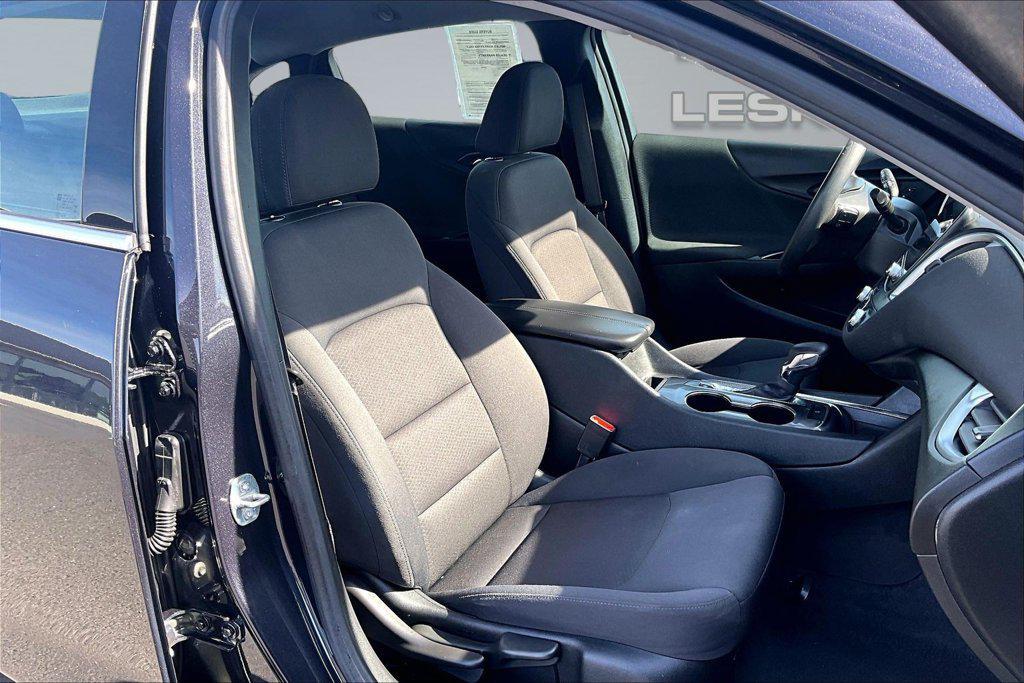 used 2023 Chevrolet Malibu car, priced at $13,198