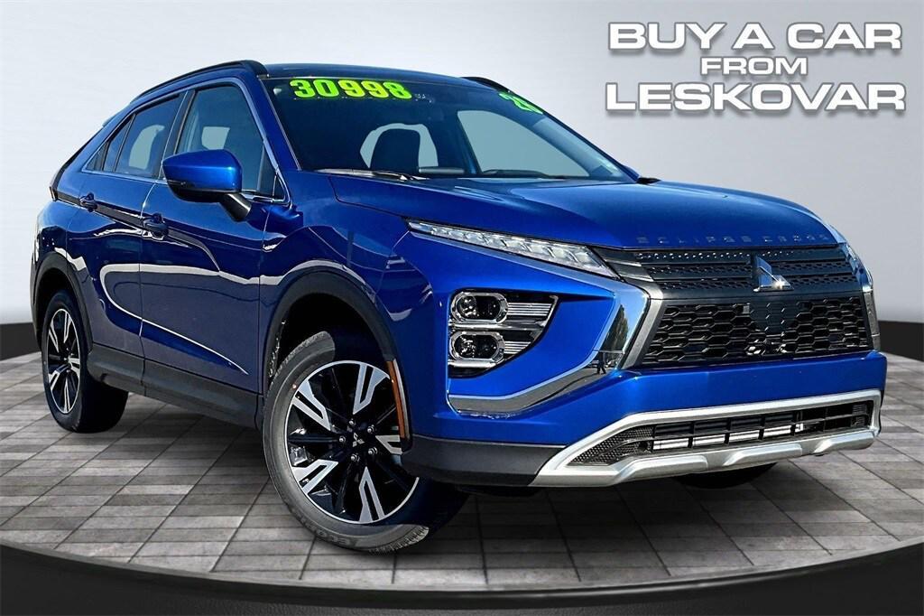 new 2026 Mitsubishi Eclipse Cross car, priced at $29,498