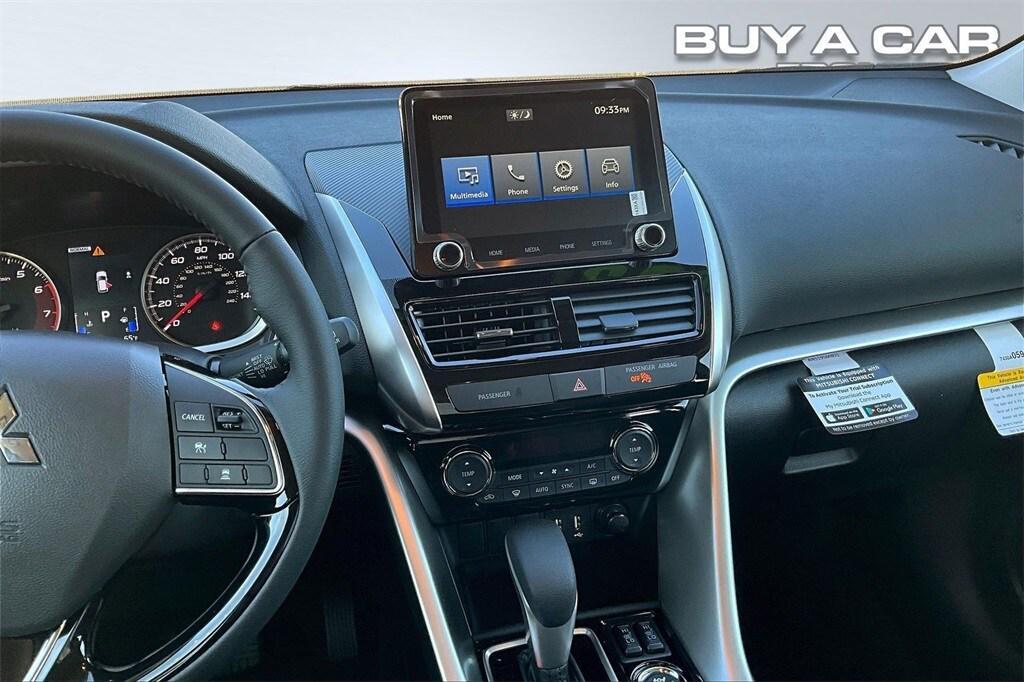 new 2026 Mitsubishi Eclipse Cross car, priced at $29,498