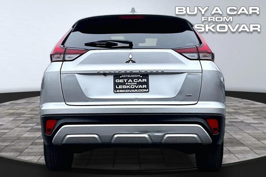 used 2024 Mitsubishi Eclipse Cross car, priced at $17,500