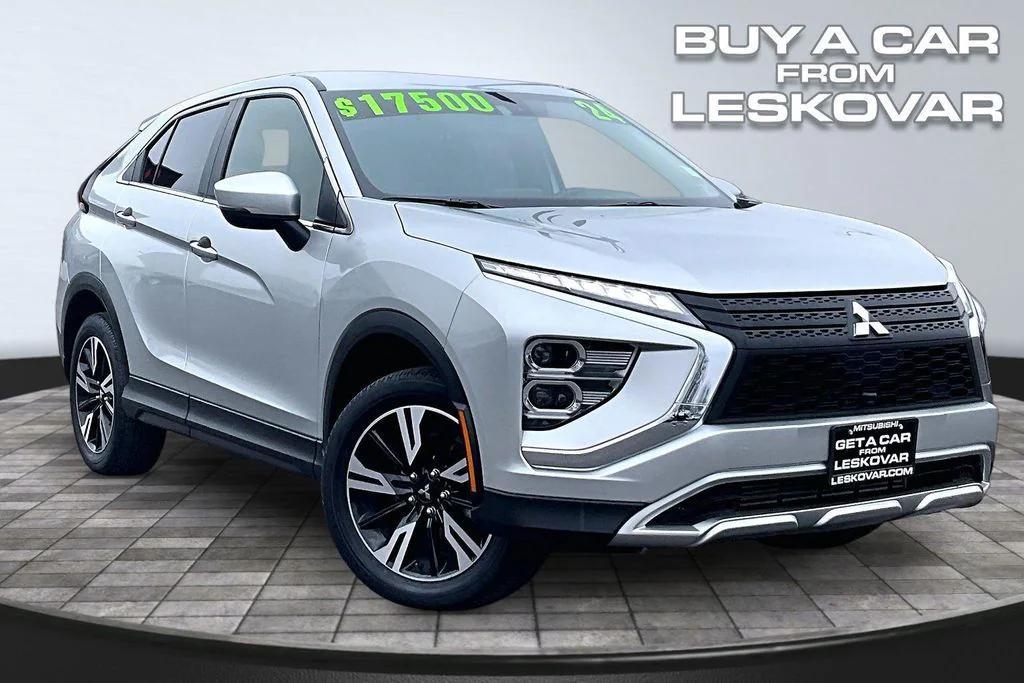used 2024 Mitsubishi Eclipse Cross car, priced at $17,500
